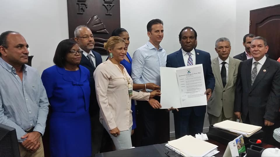 Concejo de Regidores del Ayuntamiento declara a Puerto Plata Capital del Ideal Antillanista