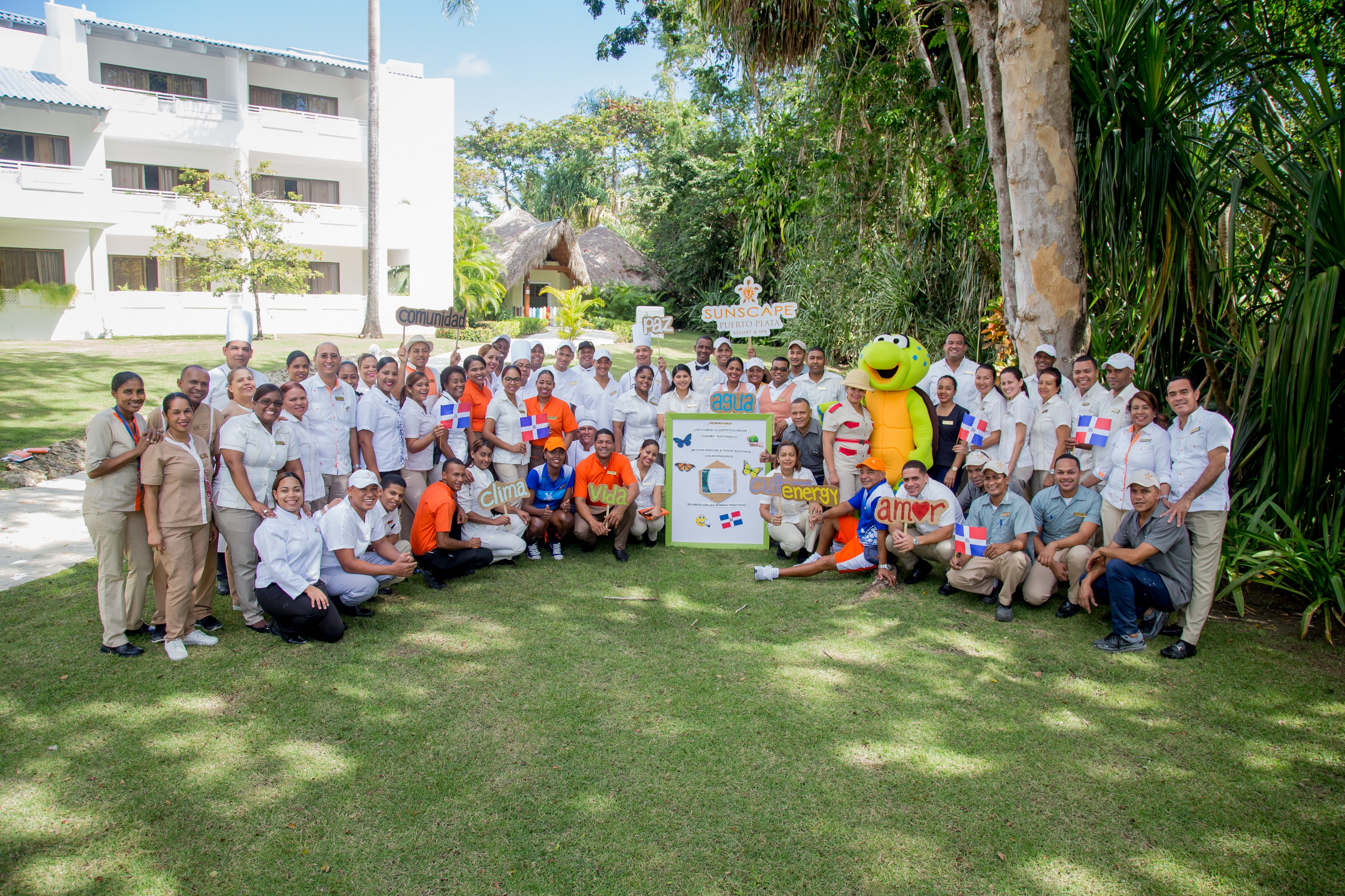 Sunscape Puerto Plata recibe certificado en turismo sostenible