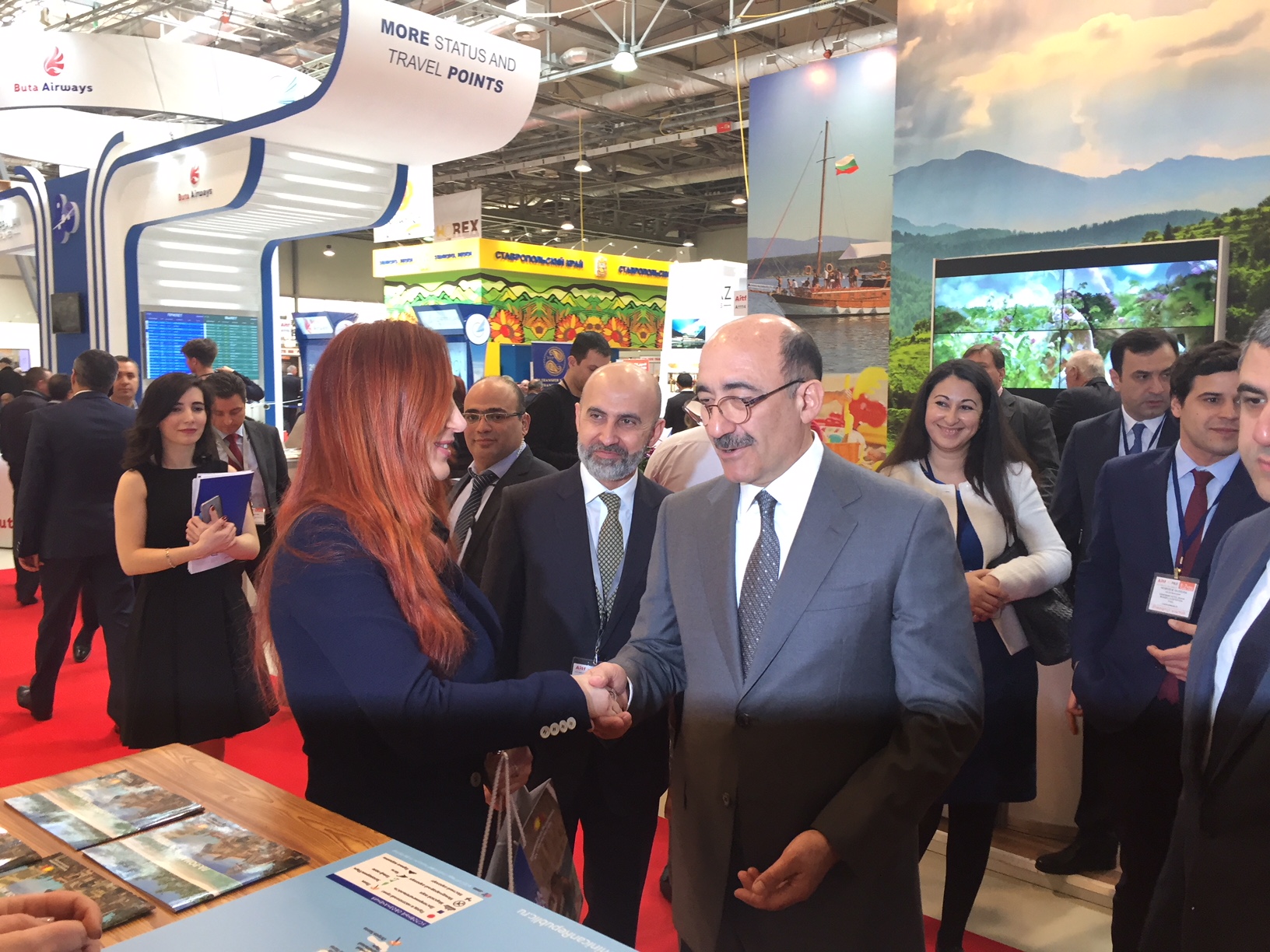 República Dominicana obtiene premio “Mejor Promoción del Destino” en  Feria AITF Bakú, Azerbaijan