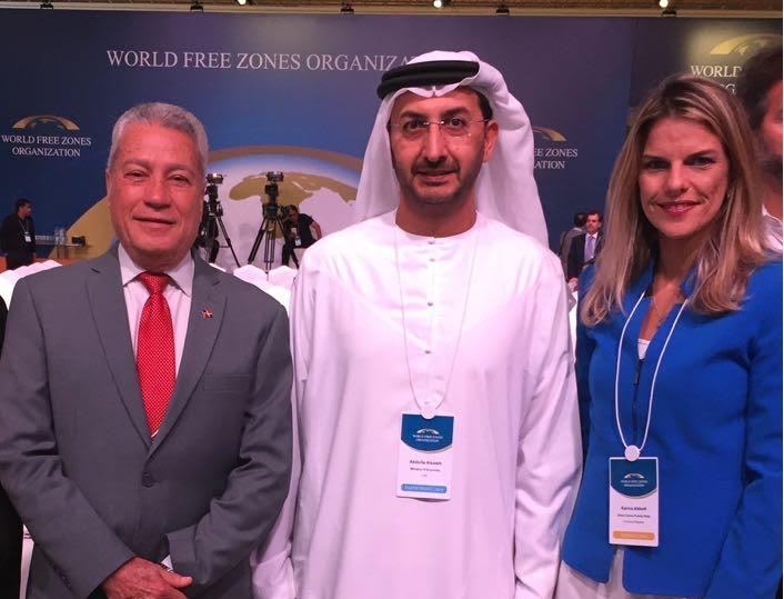 Zona Franca Puerto Plata estuvo presente en  IV Conferencia y Exhibición Internacional de zonas francas celebrada en Dubái