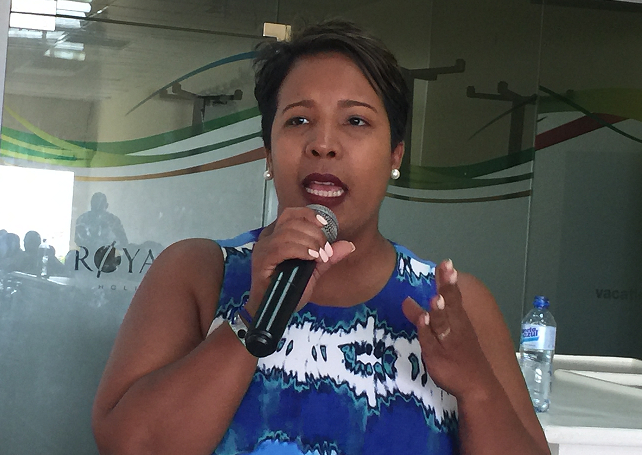 Directora de Turismo Interno de MITUR elogia calidad de hoteles de Amhsa Marina en Playa Dorada y Sosua