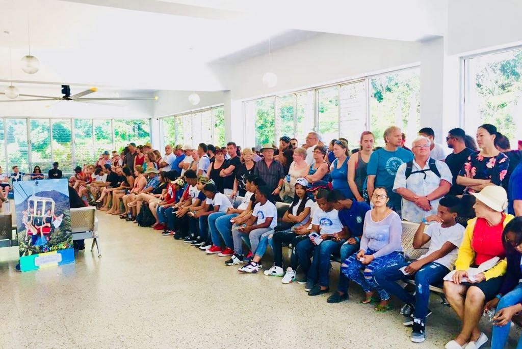 Teleférico de Puerto Plata galardonado con el certificado Salón de la Fama 2018 de TripAdvisor