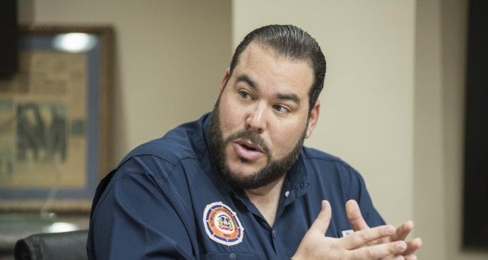 Director de Apordom atribuye a ciclones caída del movimiento de cargas y recaudaciones