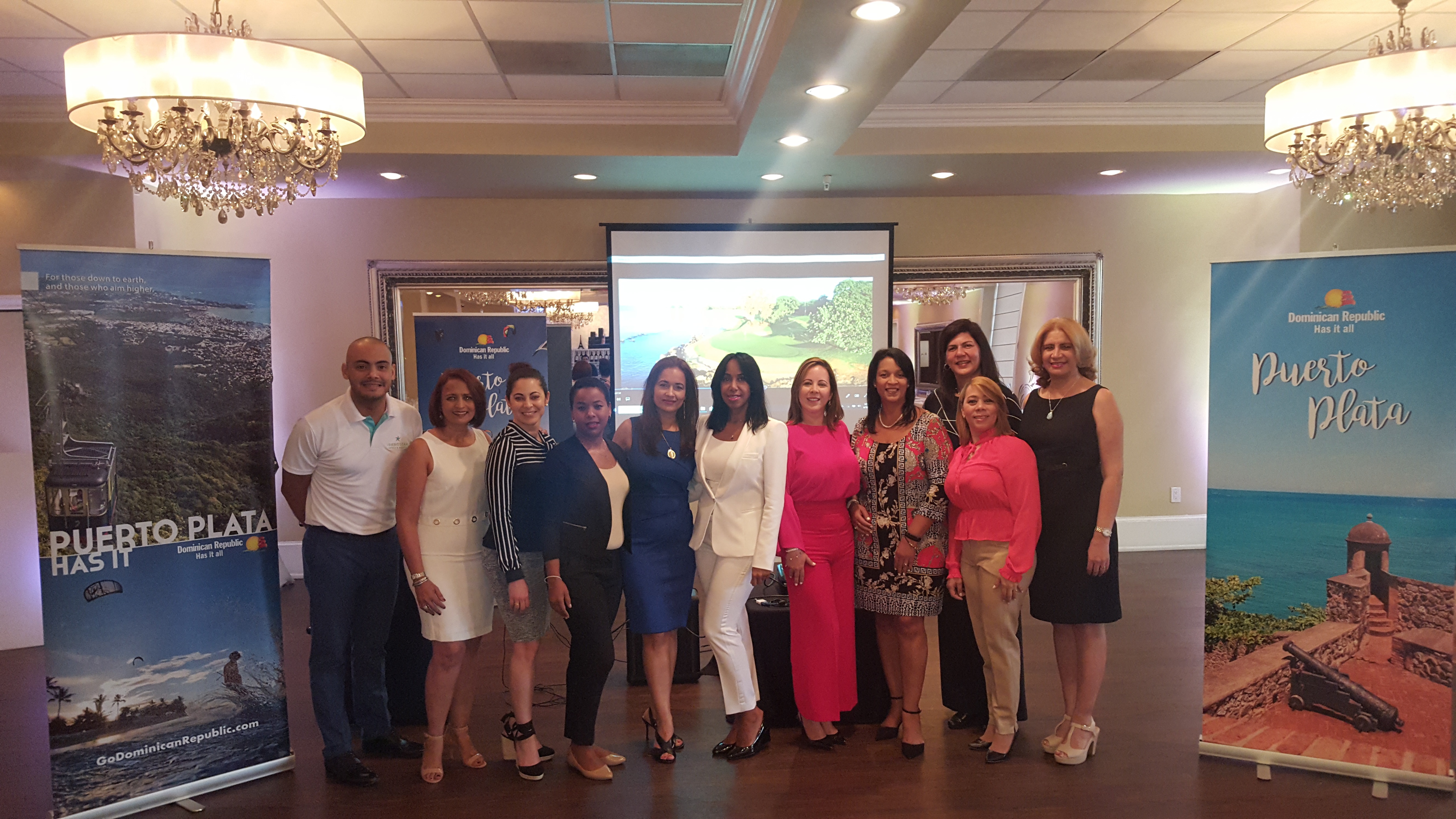 Realizan agresiva jornada de promoción para el destino Puerto Plata en Miami, Atlanta, y Carolina del Norte