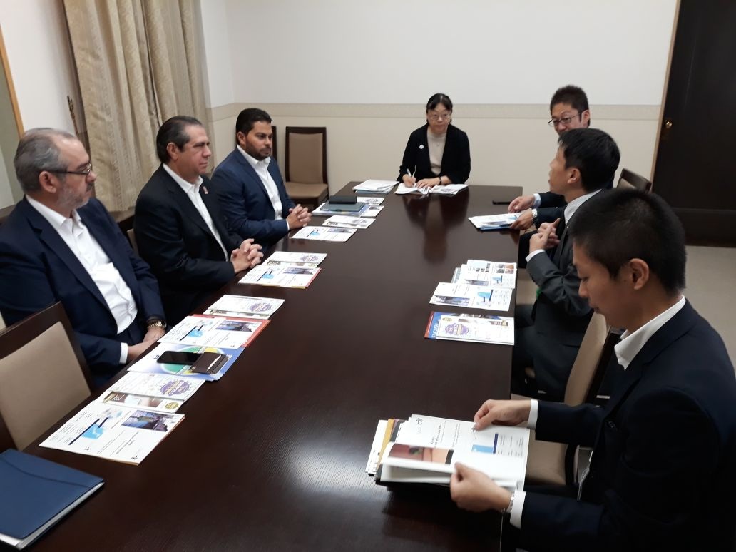 Ministro de Turismo logra acuerdos y acercamiento con Alcaldía, lineas aéreas y touroperadores en Japón