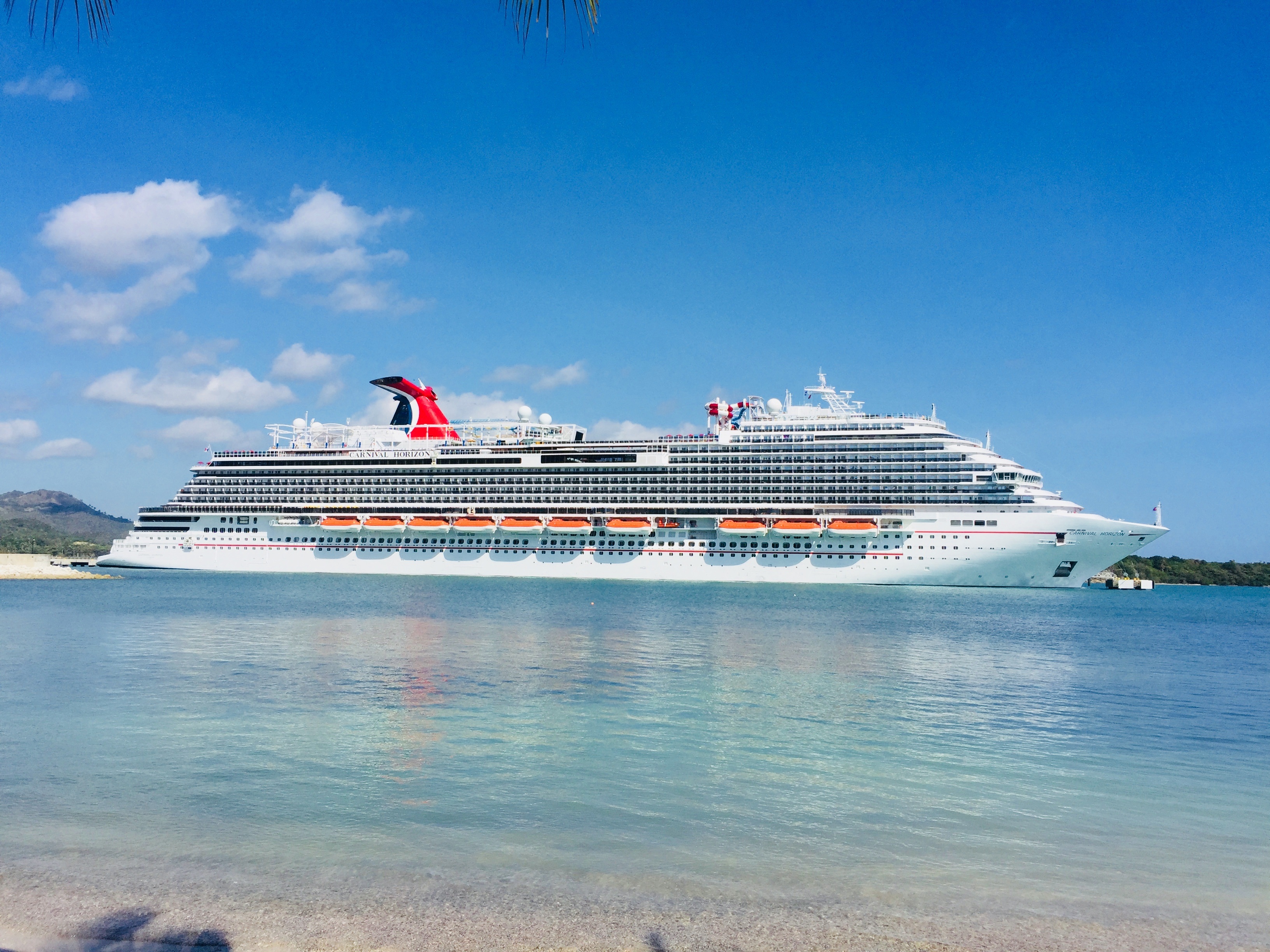 La Terminal Amber Cove de Maimón recibió al Carnival Horizon la más grande embarcación turística que ha tocado a PP