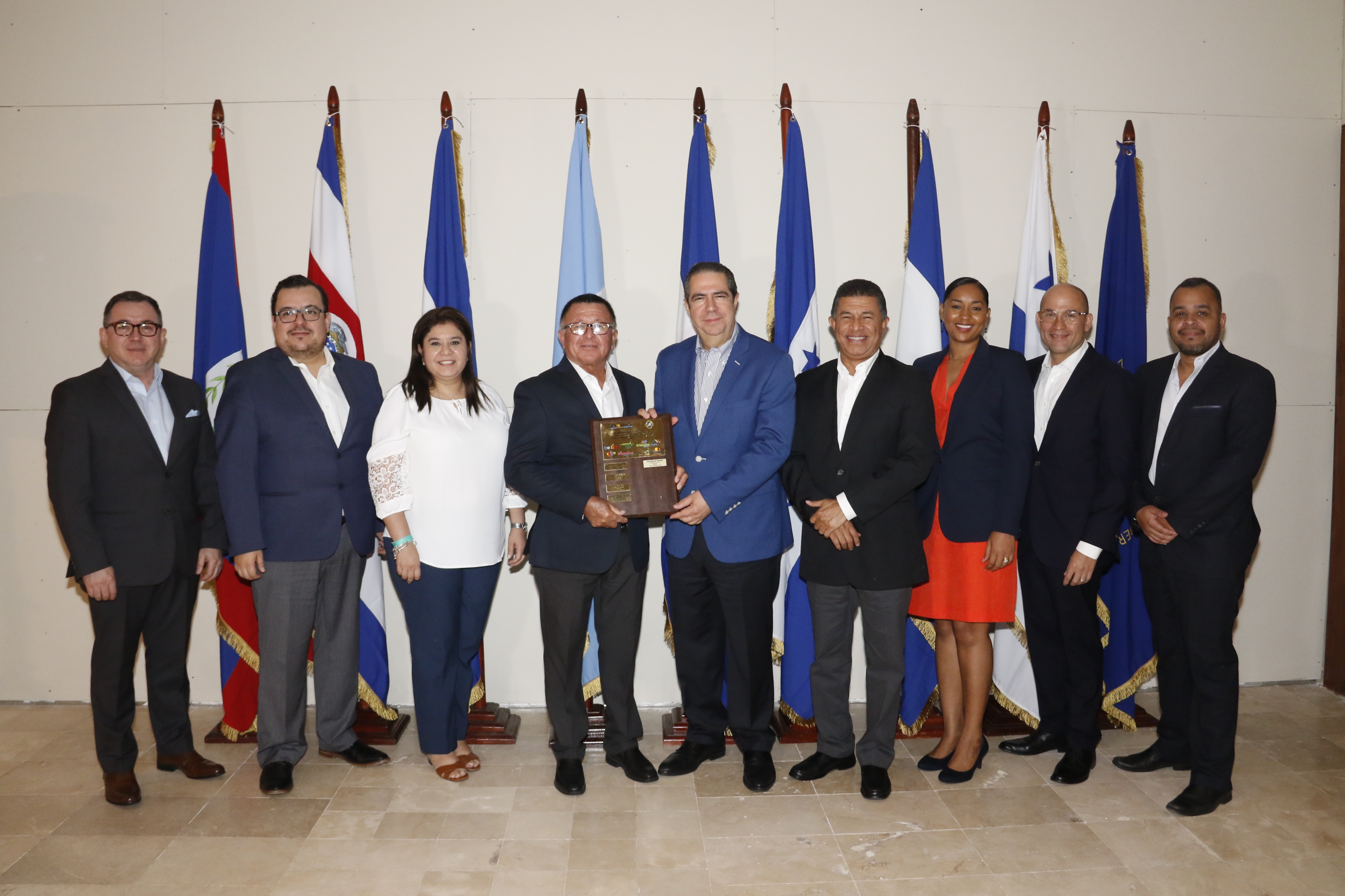 Belice recibe de República Dominicana presidencia Pro Témpore del CCT