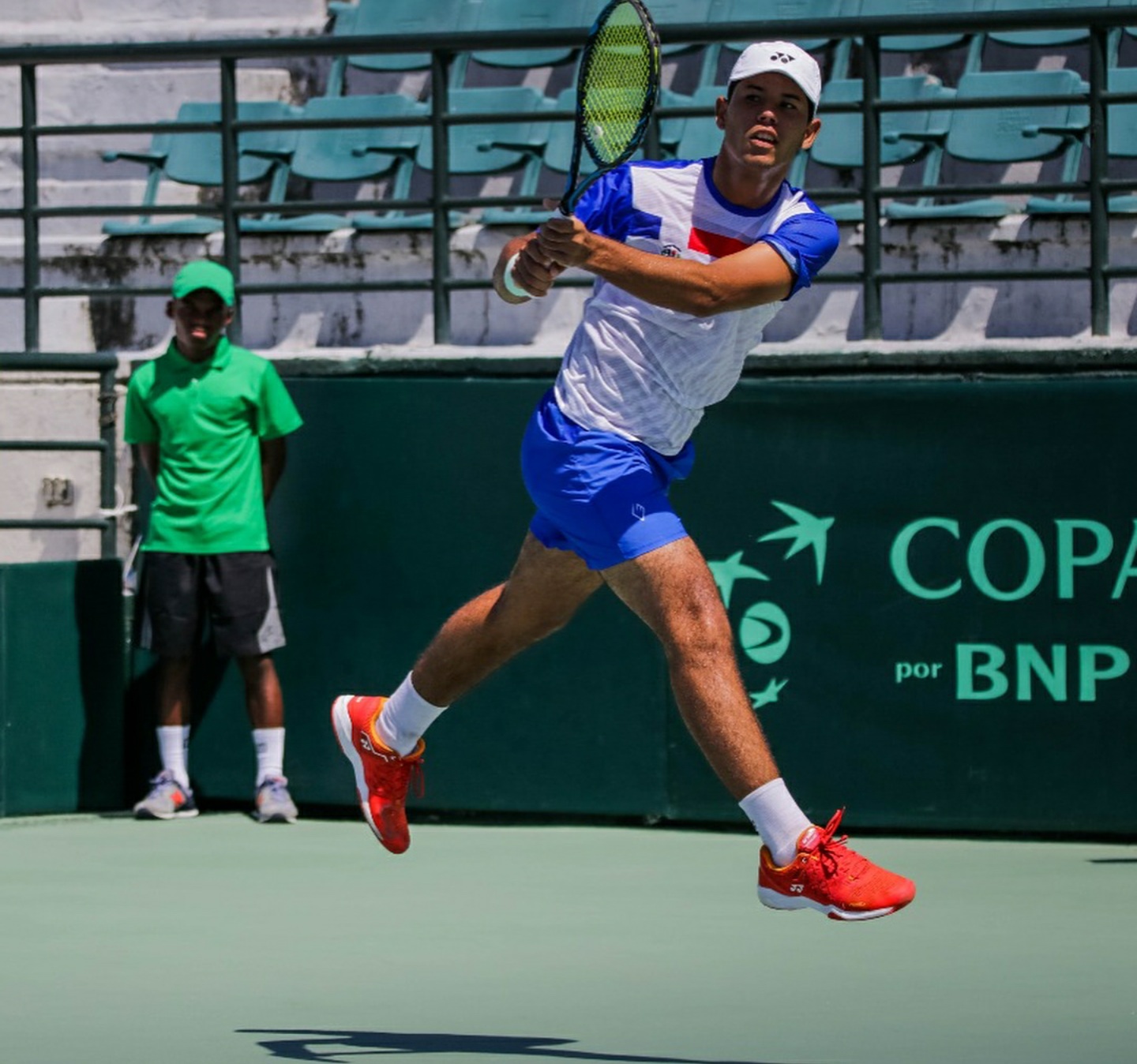 Puertoplateño Nick Hardt a cuartos de finales del Roland Garros
