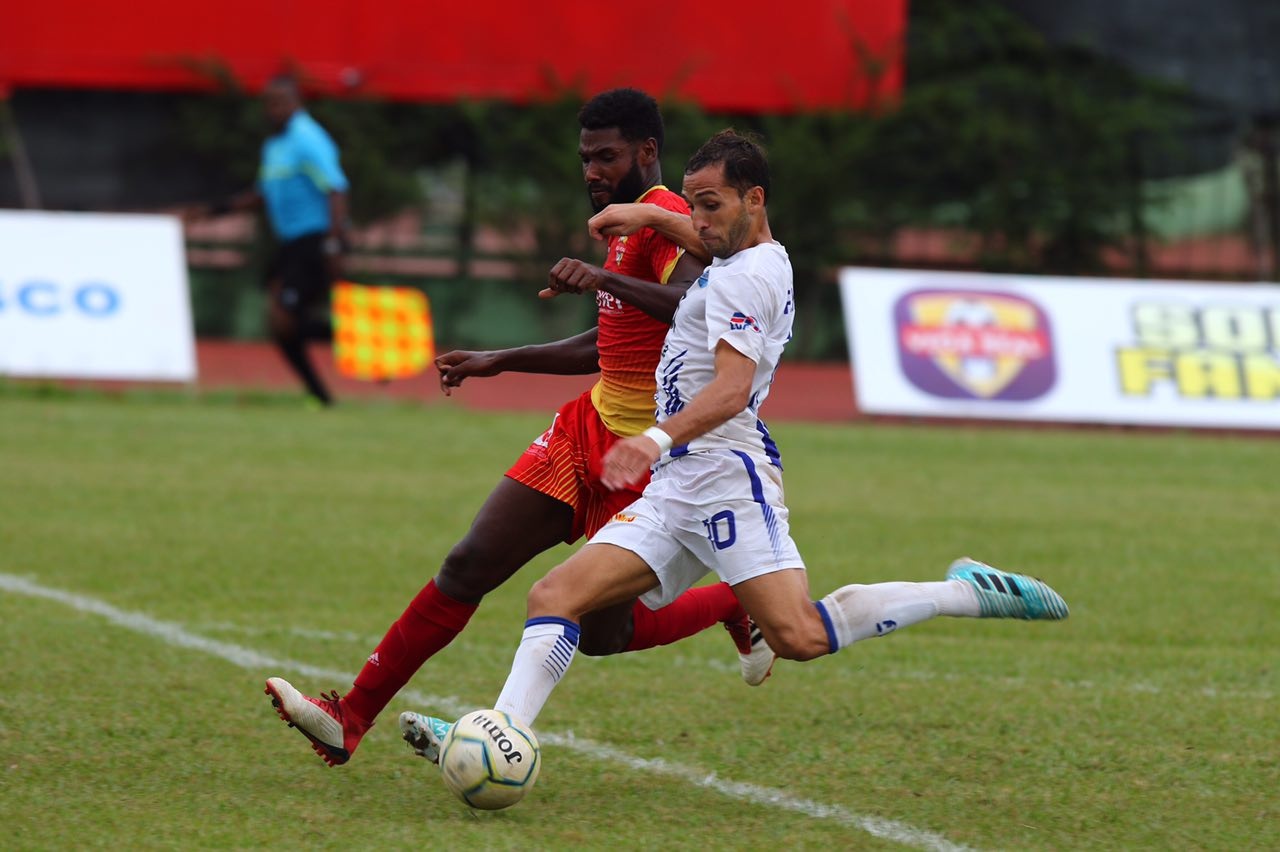 Con tórrida ofensiva Atlántico FC derrota al Atlético Vega Real 3-2