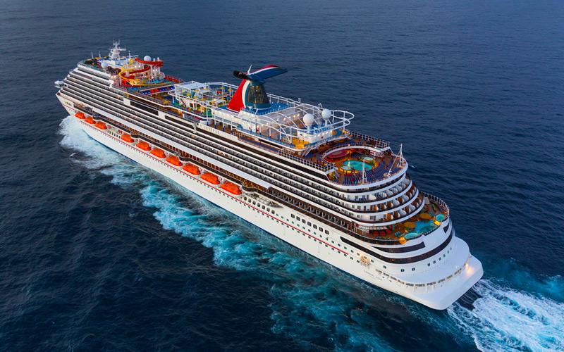 Puertos dominicanos recibirán el crucero más grande de Carnival