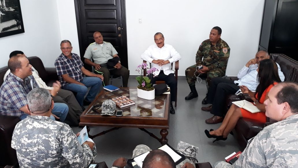 Autoridades civiles y militares de PP coordinan recepción de Cabalgata Duartiana