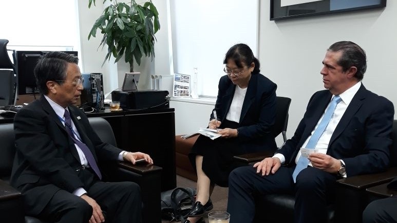 Ministro de Turismo visita Japón para consolidar sector