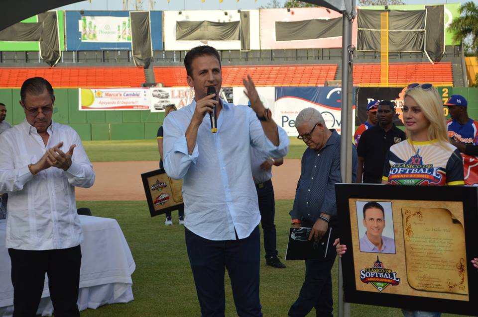 Alcalde Walter Musa proclama que ha hecho los mejores complejos deportivos han construido ayuntamientos del país