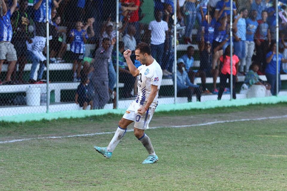Pablo “El Topo” Marisi es el nuevo rey del gol en el Atlántico FC