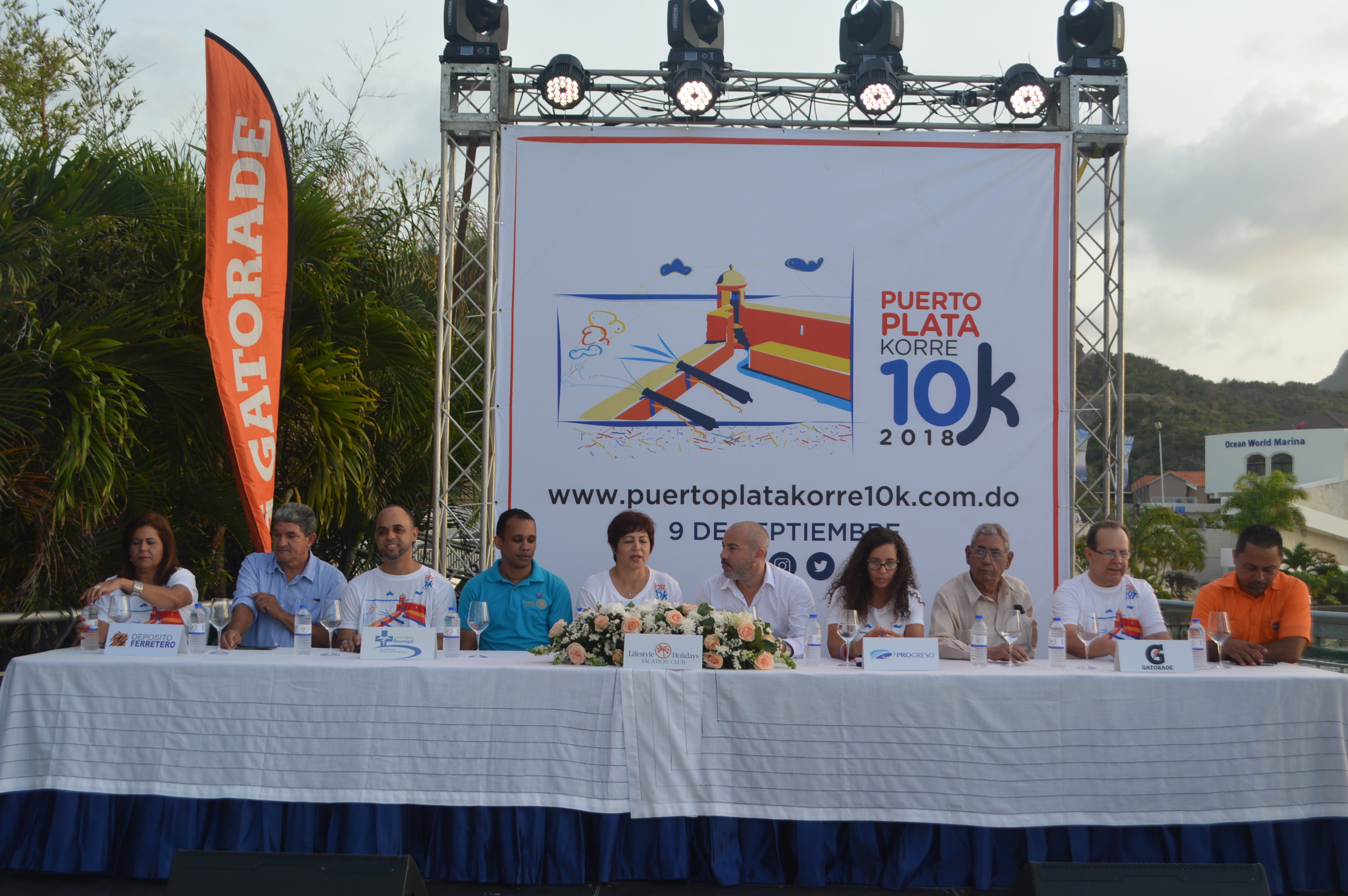 Con entusiasmo anuncian 4ta edición Puerto Plata Korre 10k