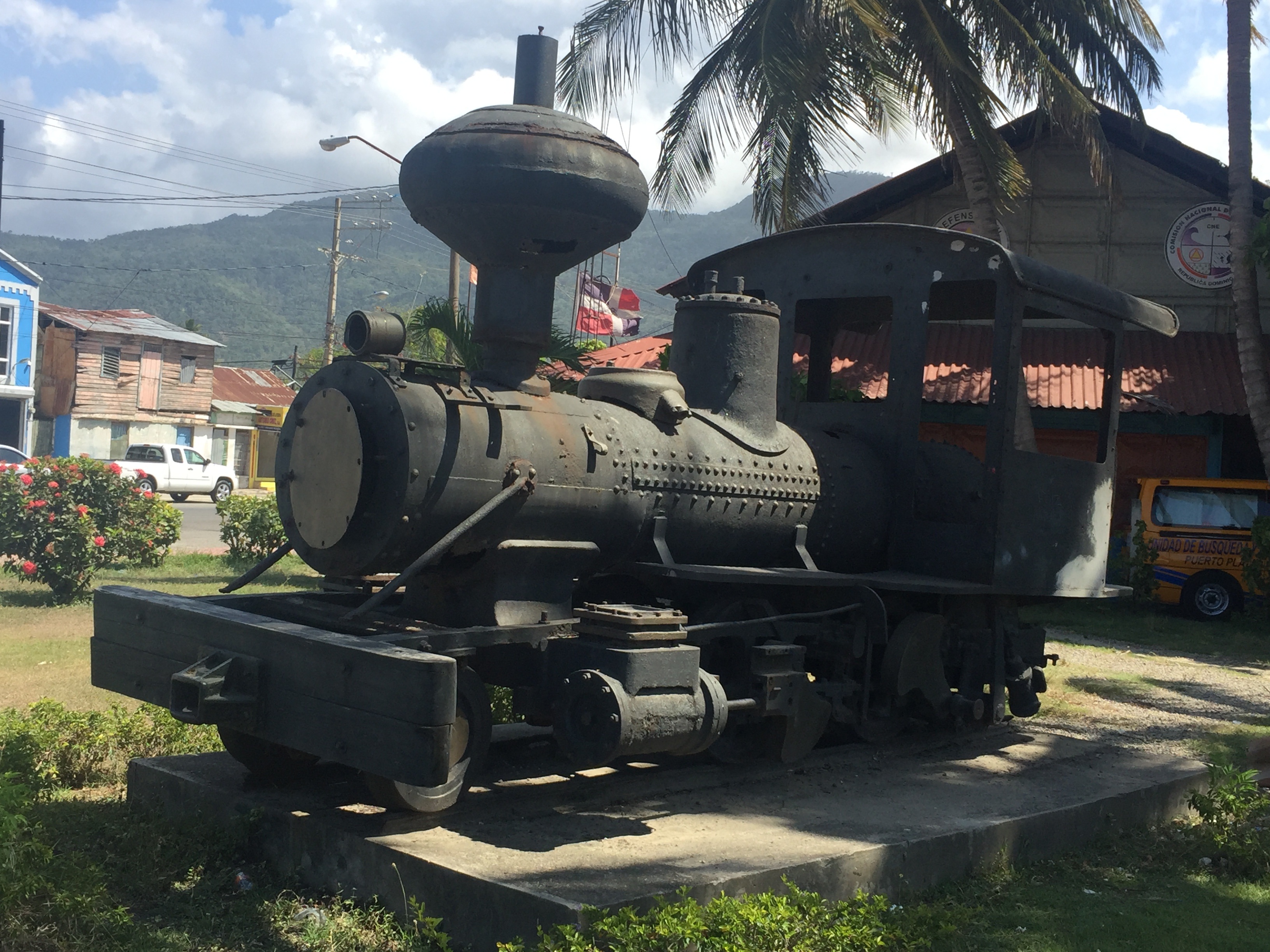 Estación de ferrocarril debe ser rescatada para un museo del Ferrocarril Central Dominicano
