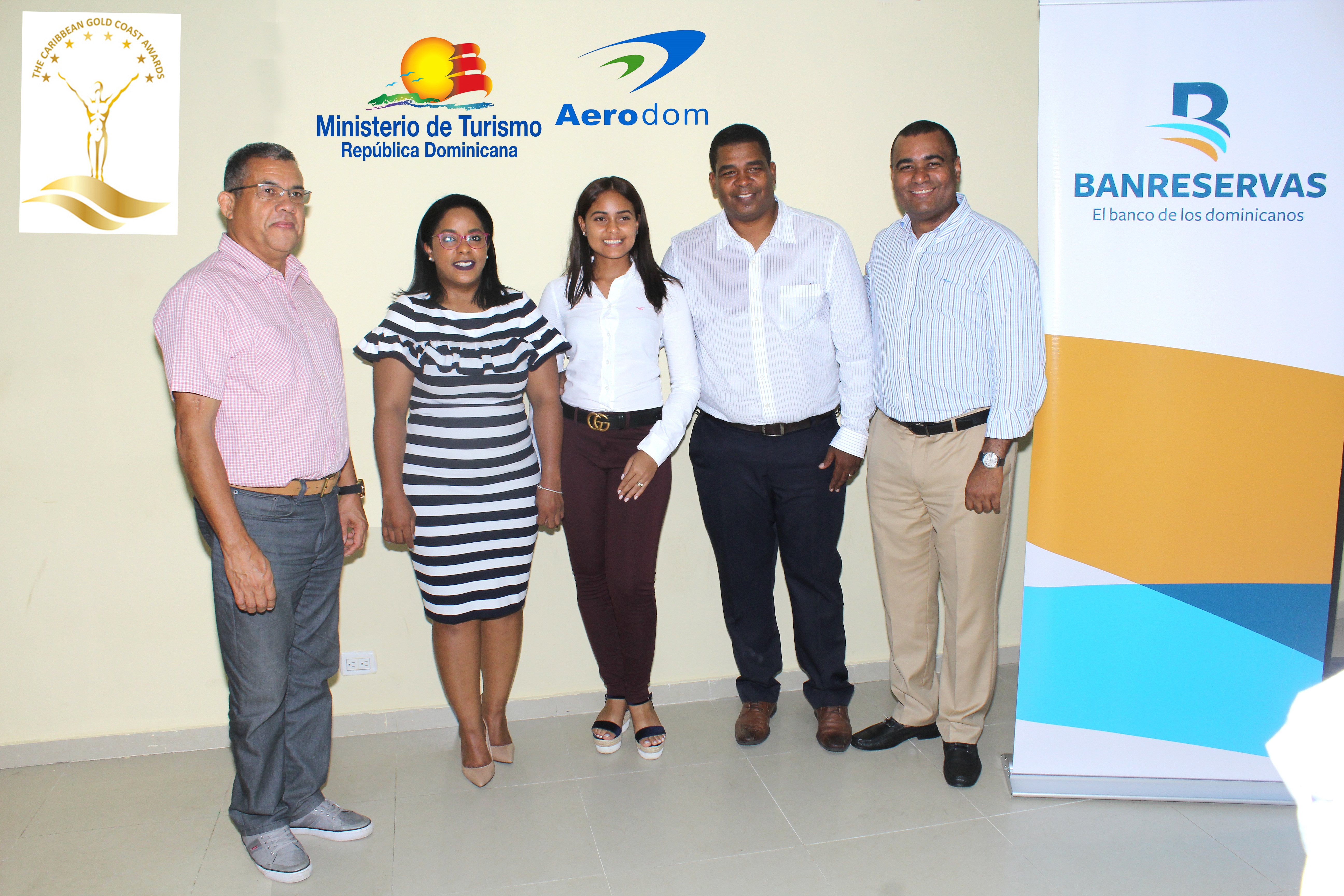 The Caribbean Gold Coast Awards anuncia hoteleros extranjeros serán Reconocidos