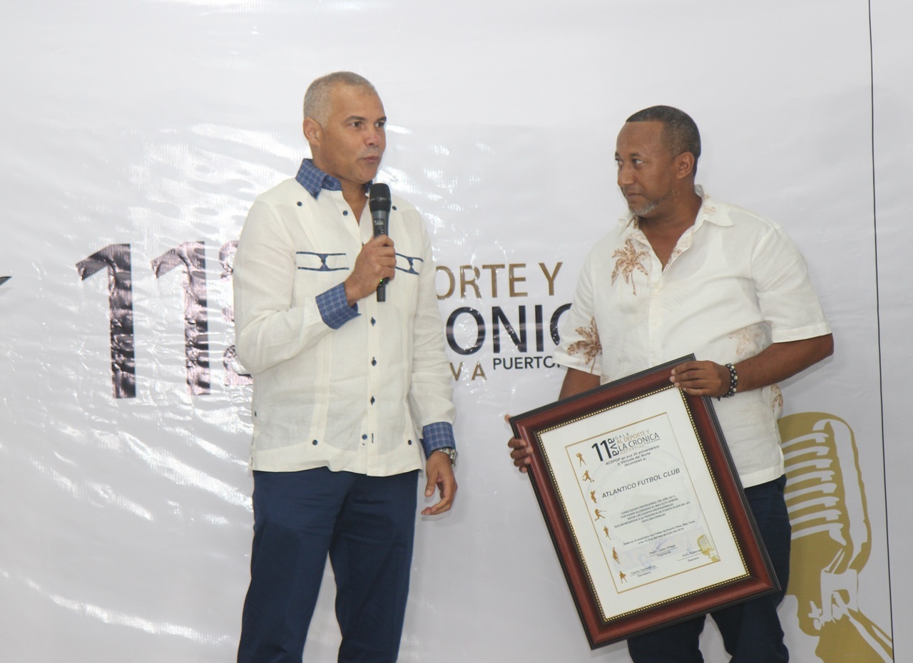 Presidente Atlántico FC dice, empresarios deben unificarse para que en Puerto Plata se construyan obras deportivas modernas