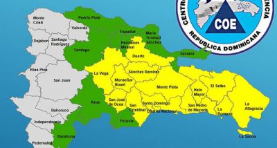 Informe COE: 7,930 desplazados y 1,586 viviendas afectadas por Beryl