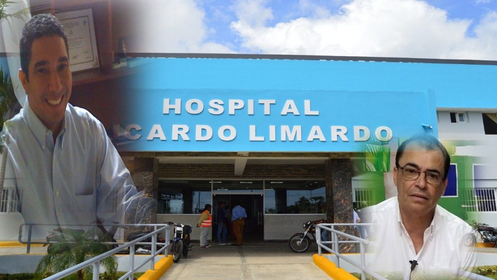 Destituyen a Bejamín Reyes, Edwin López es el nuevo director del Hospital Ricardo Limardo