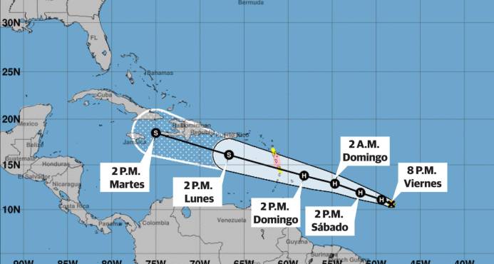 Autoridades informarán hoy al país sobre Beryl
