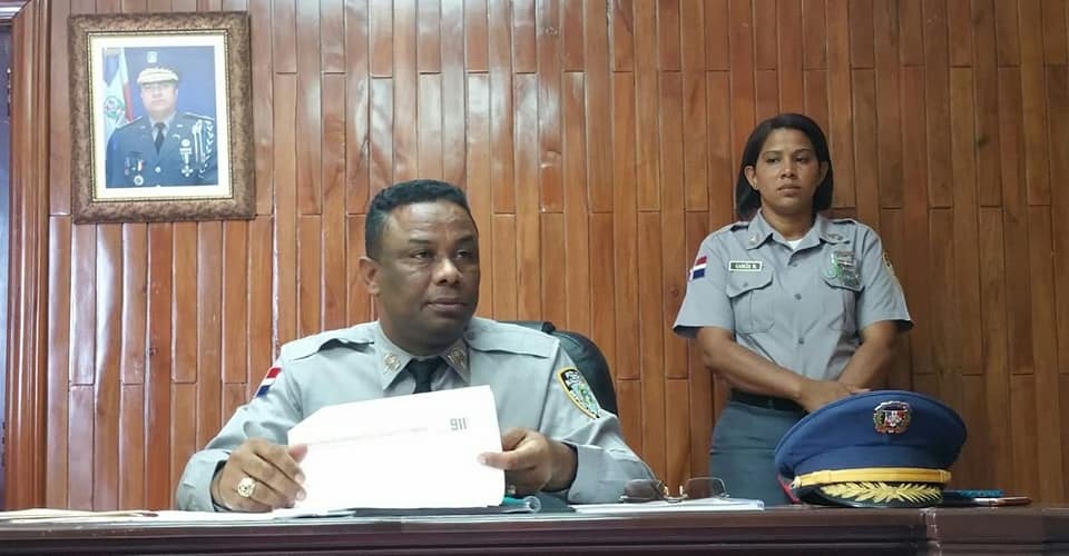 Comandante Dirección Regional Norte destaca seguridad y tranquilidad existe en Puerto Plata