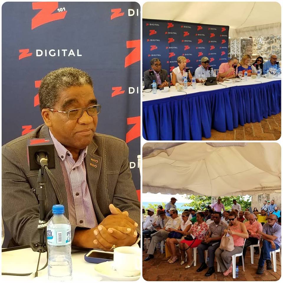 Director CORAAPPLATA destaca avances del sistema sanitario de Puerto Plata con Danilo Medina