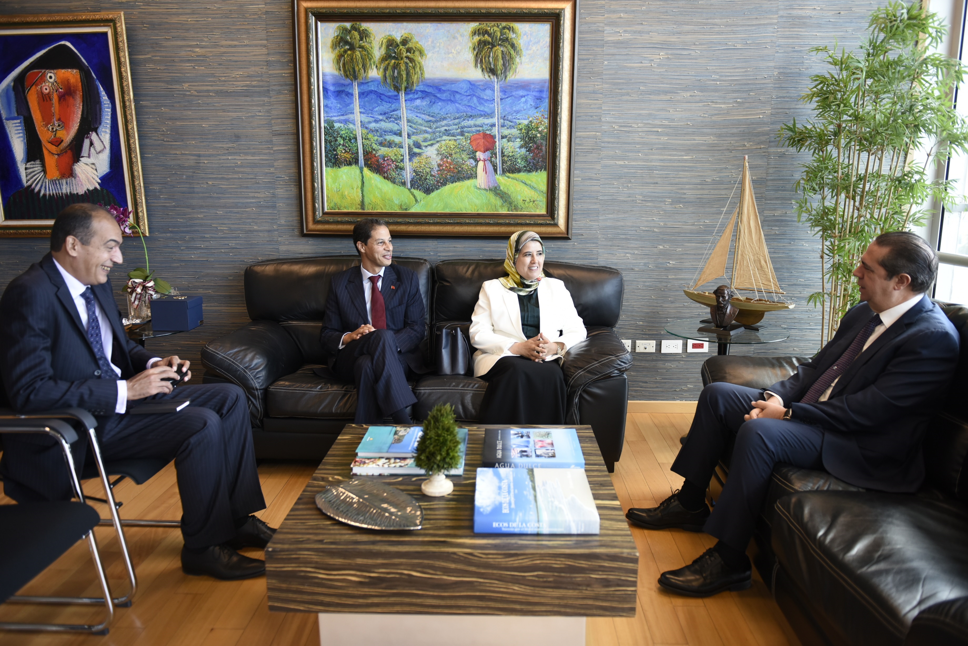 Francisco Javier García valora Marruecos como ejemplo de desarrollo