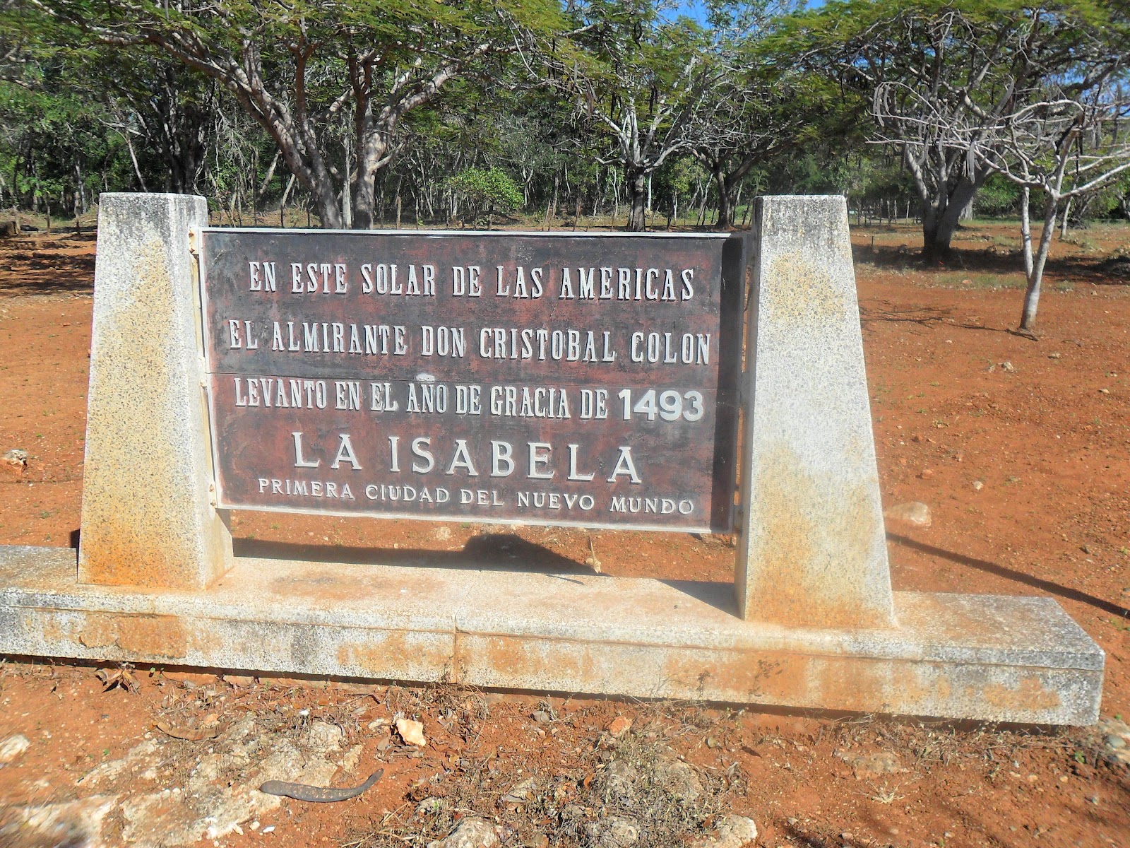 RD busca que La Isabela sea Patrimonio de la Humanidad