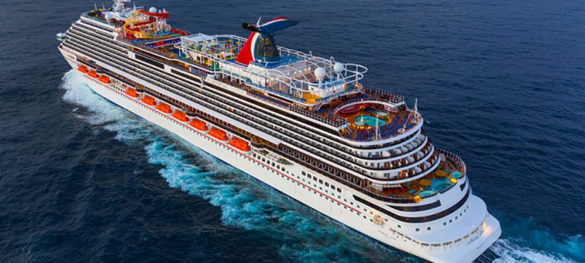 Capitan del Carnival Horizon afirma crucero no entró a Amber Cove por falla mecánica