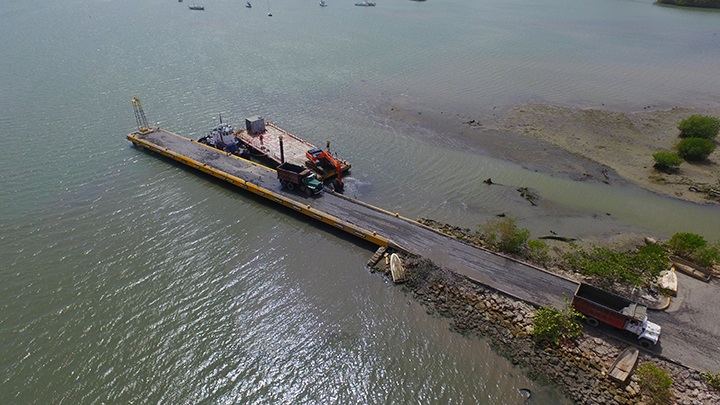 Gobierno inicia dragado de la Bahía de Luperón