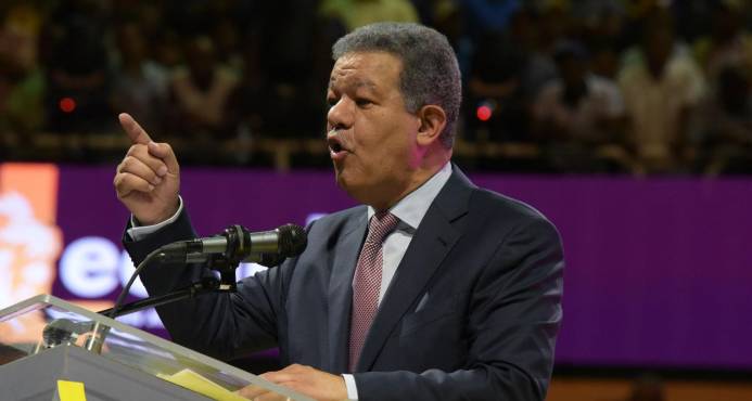 Leonel anuncia oficialmente su precandidatura: “No hay marcha atrás”