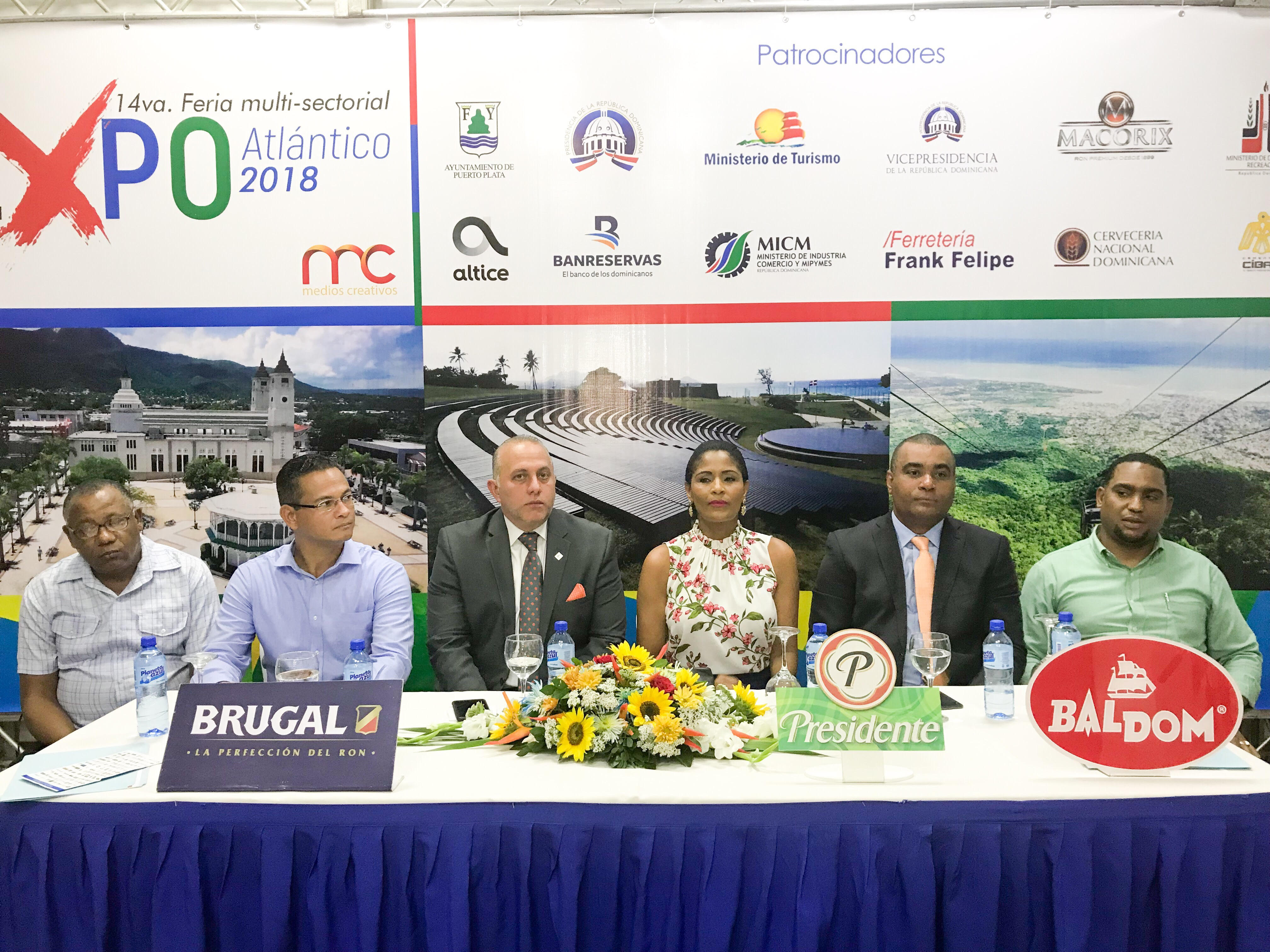 Con el lema “Hacia un Turismo Sostenible”, La empresa Medios Creativos anunció la realización de la décima cuarta versión de la feria multisectorial Expo Atlántico 2018