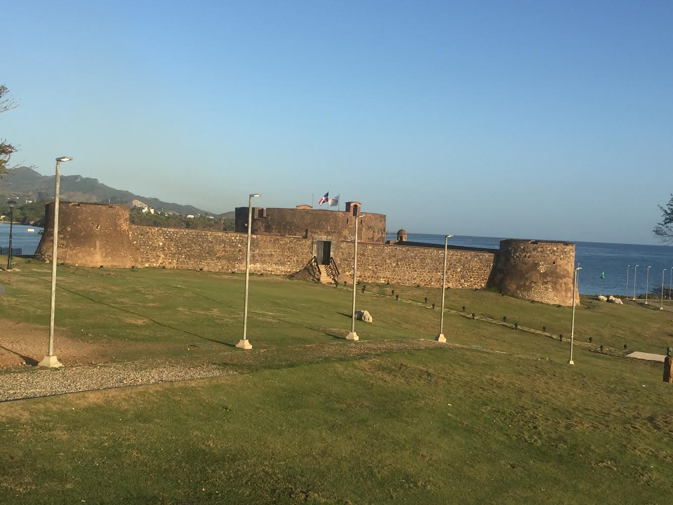 La Fortaleza Colonial San Felipe de enero a julio del presente año 2018 ha sido visitada por 50 mil turistas