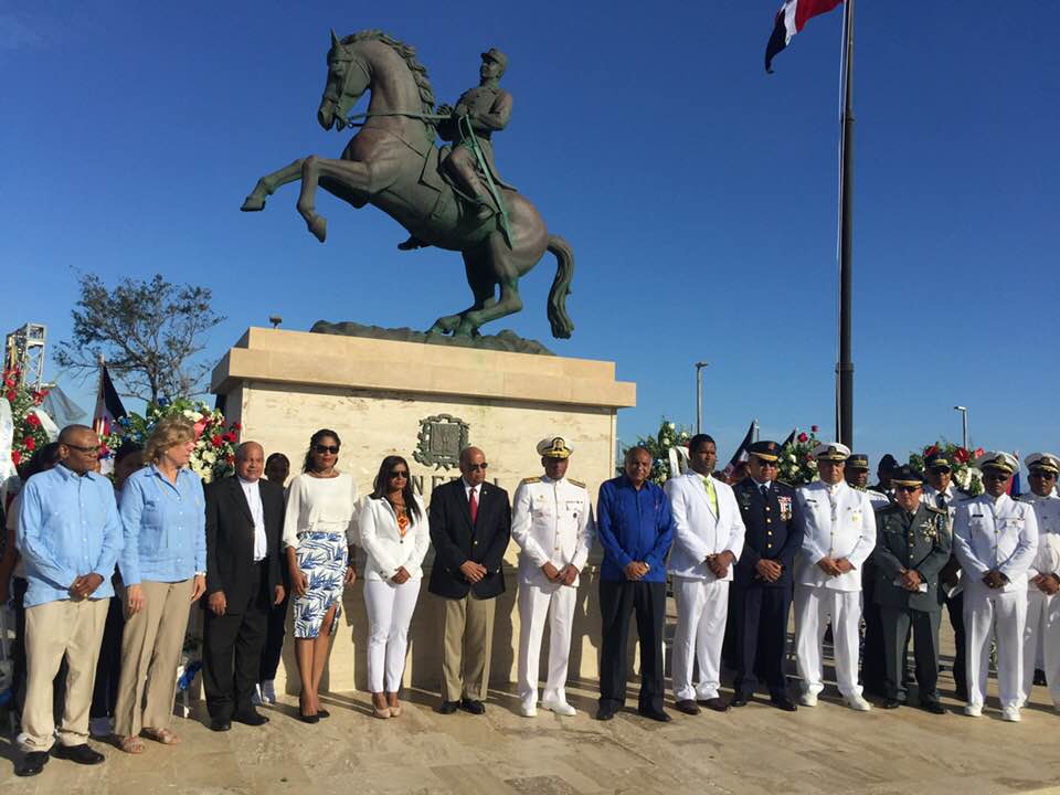 Principales autoridades de Puerto Plata ausentes en el 179 natalicio del General Gregorio Luperón