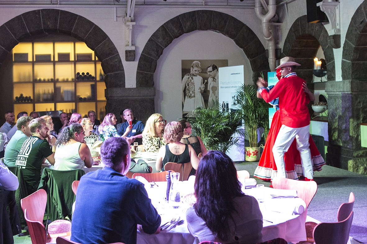 Estelar de la oferta destinos dominicanos en DR Marketplace Copenhagen