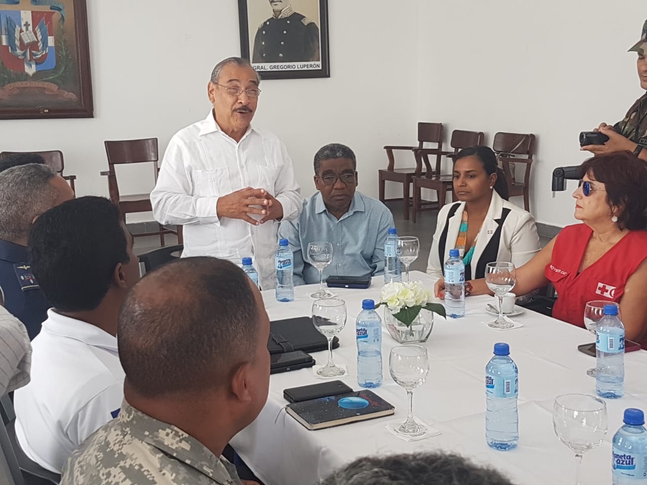 Gobernador de PP activa el PMR para vigilar comportamiento de depresión tropical Isaac