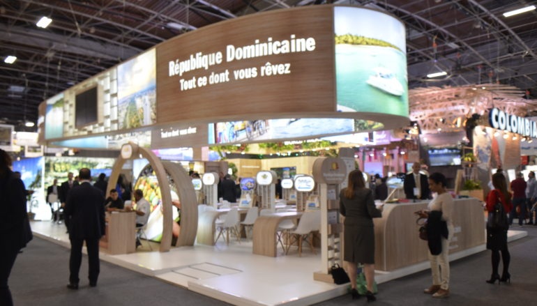 Delegación dominicana participa en la 40 versión de Top-Resa, Francia