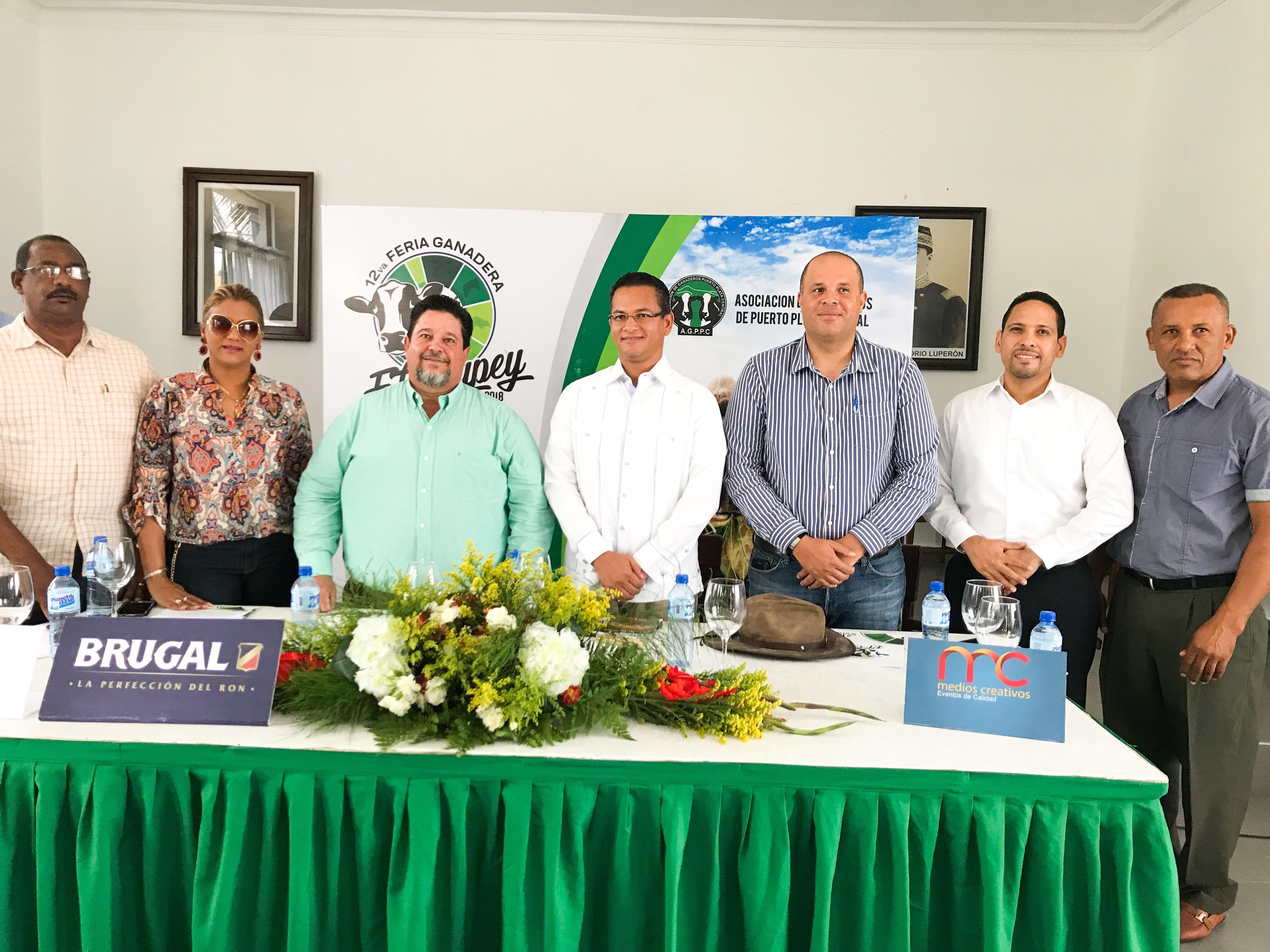Asociación de Ganaderos Puerto Plata Central anuncia celebración XII versión Feria Ganadera El cupey 2018