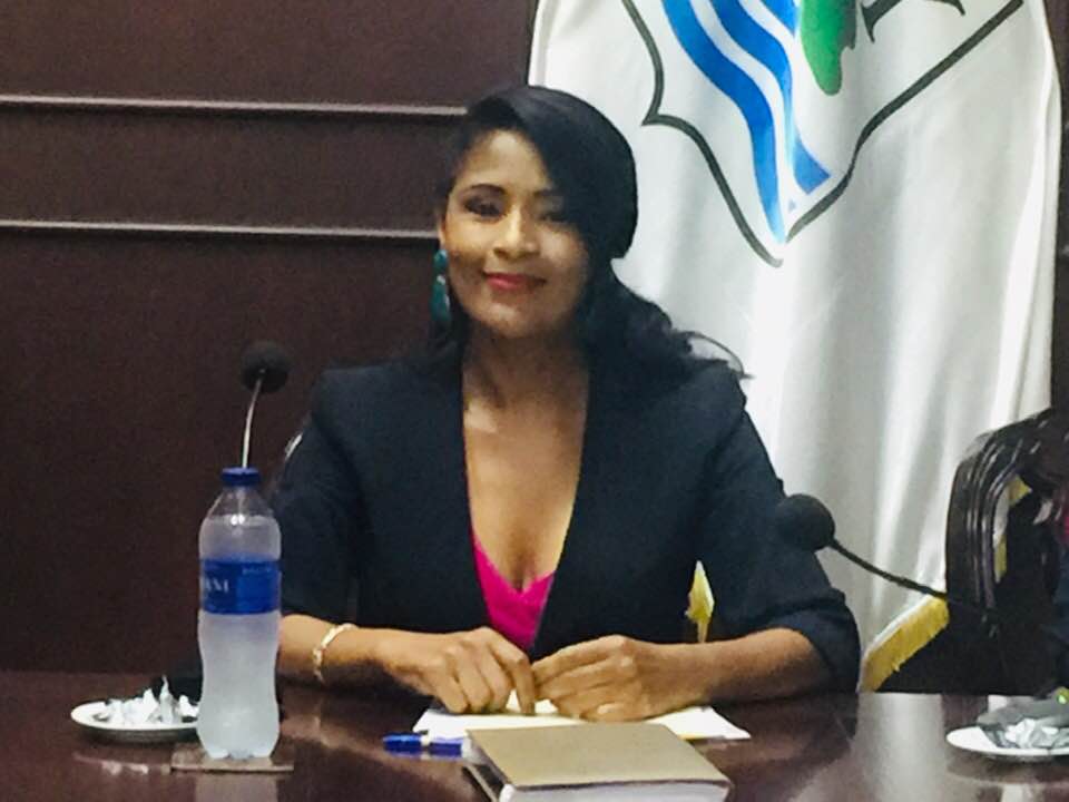 Vicealcaldesa Marisol Almonte destaca labor realizada por el alcalde Walter Musa en octubre