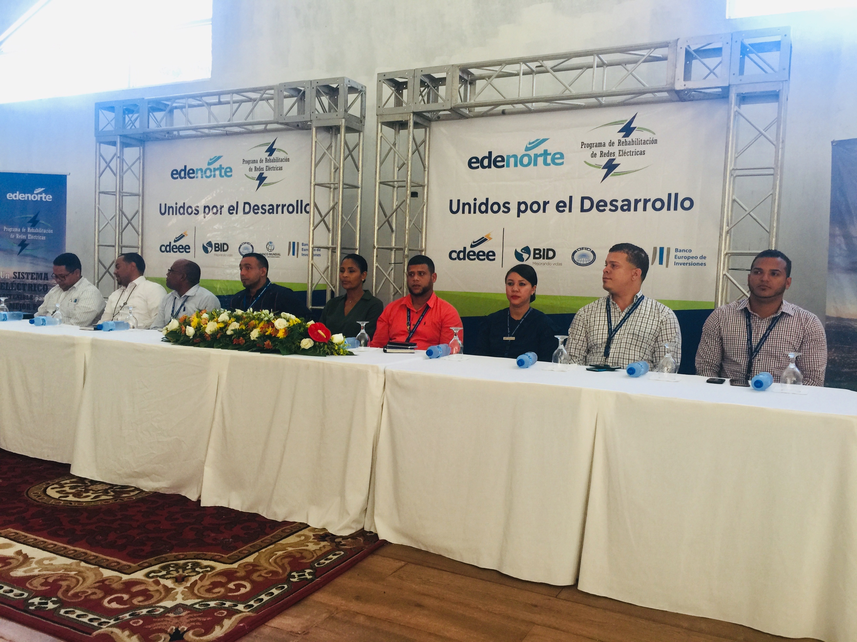 Con un financiamiento del Banco Mundial de us$3.4 millones Edenorte suministrará 24 horas de energía eléctrica a San Marcos