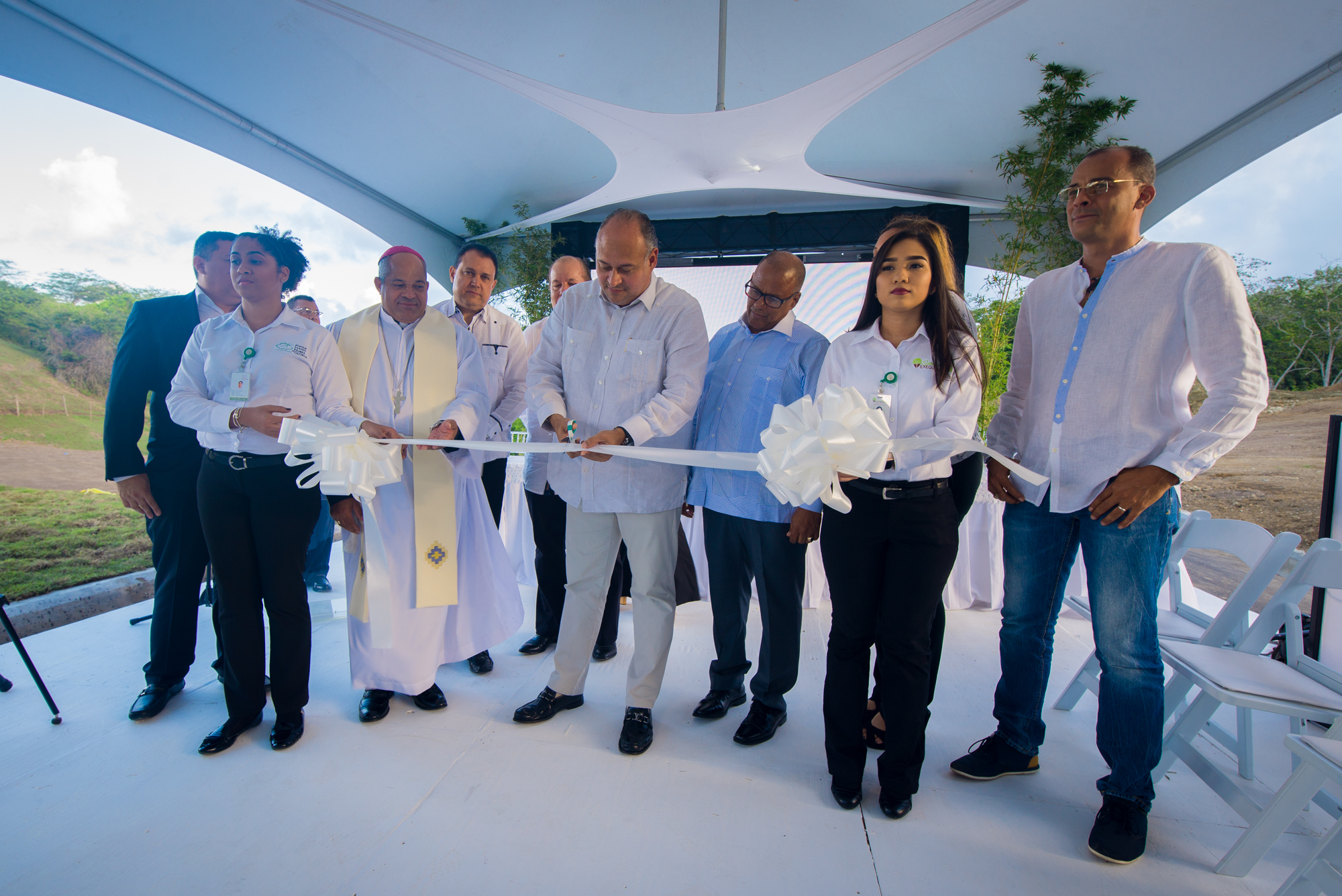 Grupo Nubes de Gloria deja inaugurada primera etapa cementerio privado en la ciudad de Puerto Plata