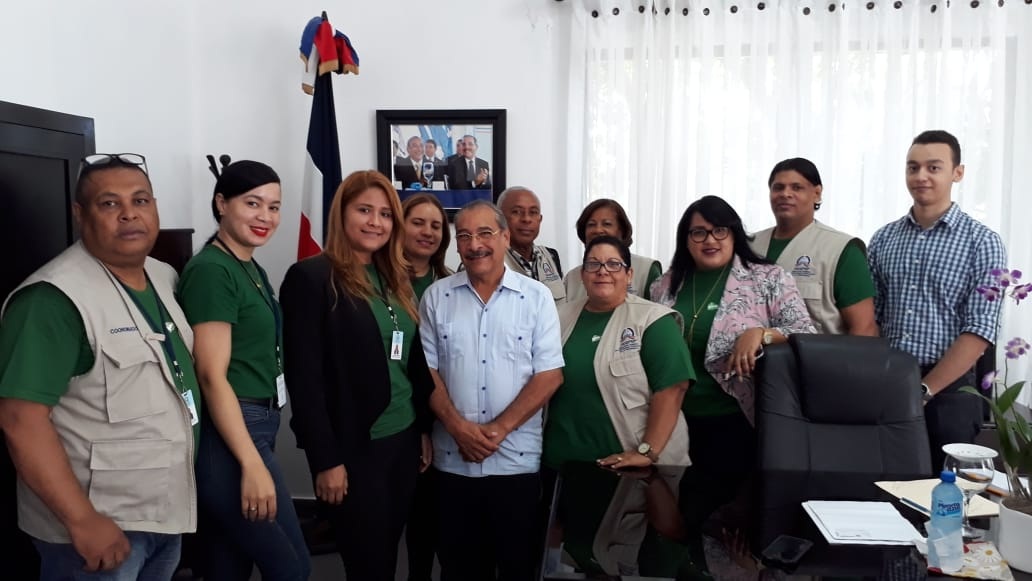 Gobierno intensificará Quisqueya Aprende Contigo en Puerto Plata