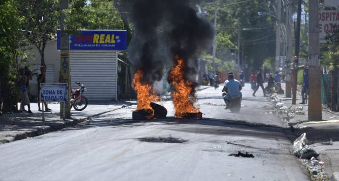 En el Cibao aseguran que el paro “fue un éxito rotundo”