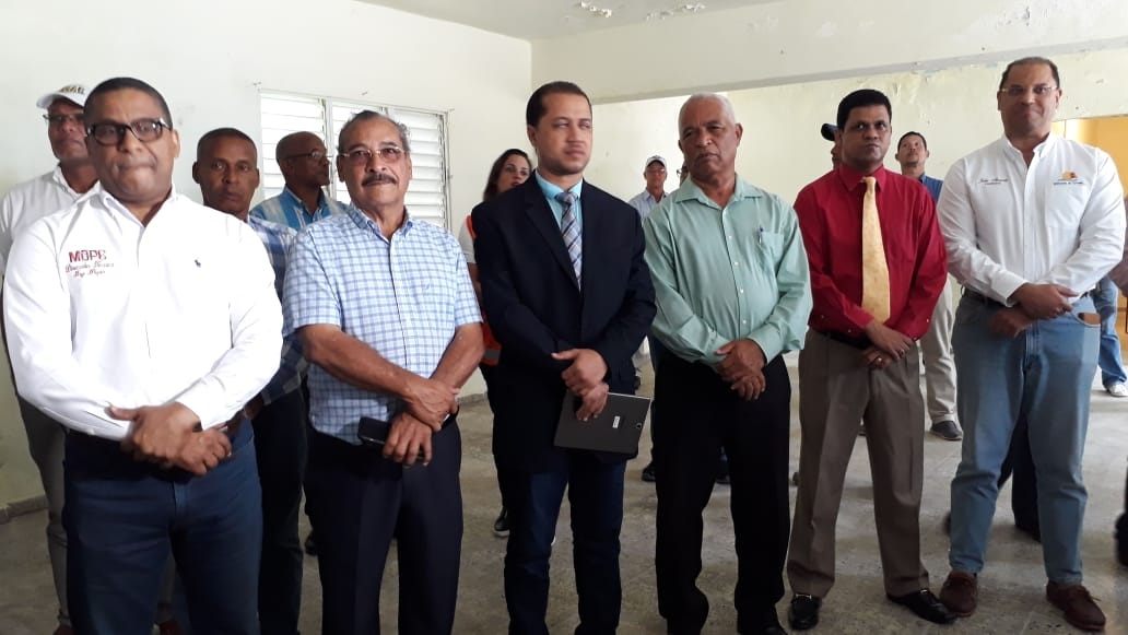 MOPC inicia construcción de nuevo y moderno local para comunicadores de Puerto Plata