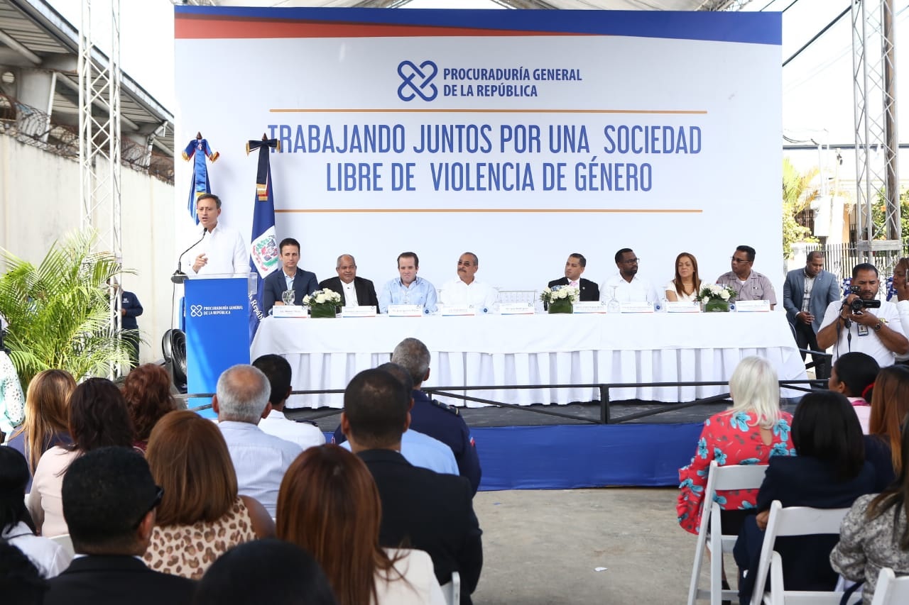 Procurador inaugura nuevas instalaciones de la Unidad de Atención a Víctimas de Violencia de Género en PP