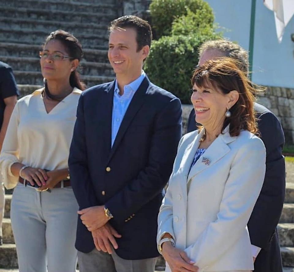 Embajadora Robin Berstein anuncia que empresarios norteamericanos visitarán RD en misión de negocios