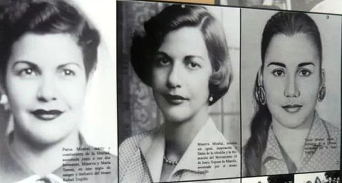 58 aniversario del asesinato de las hermanas Mirabal