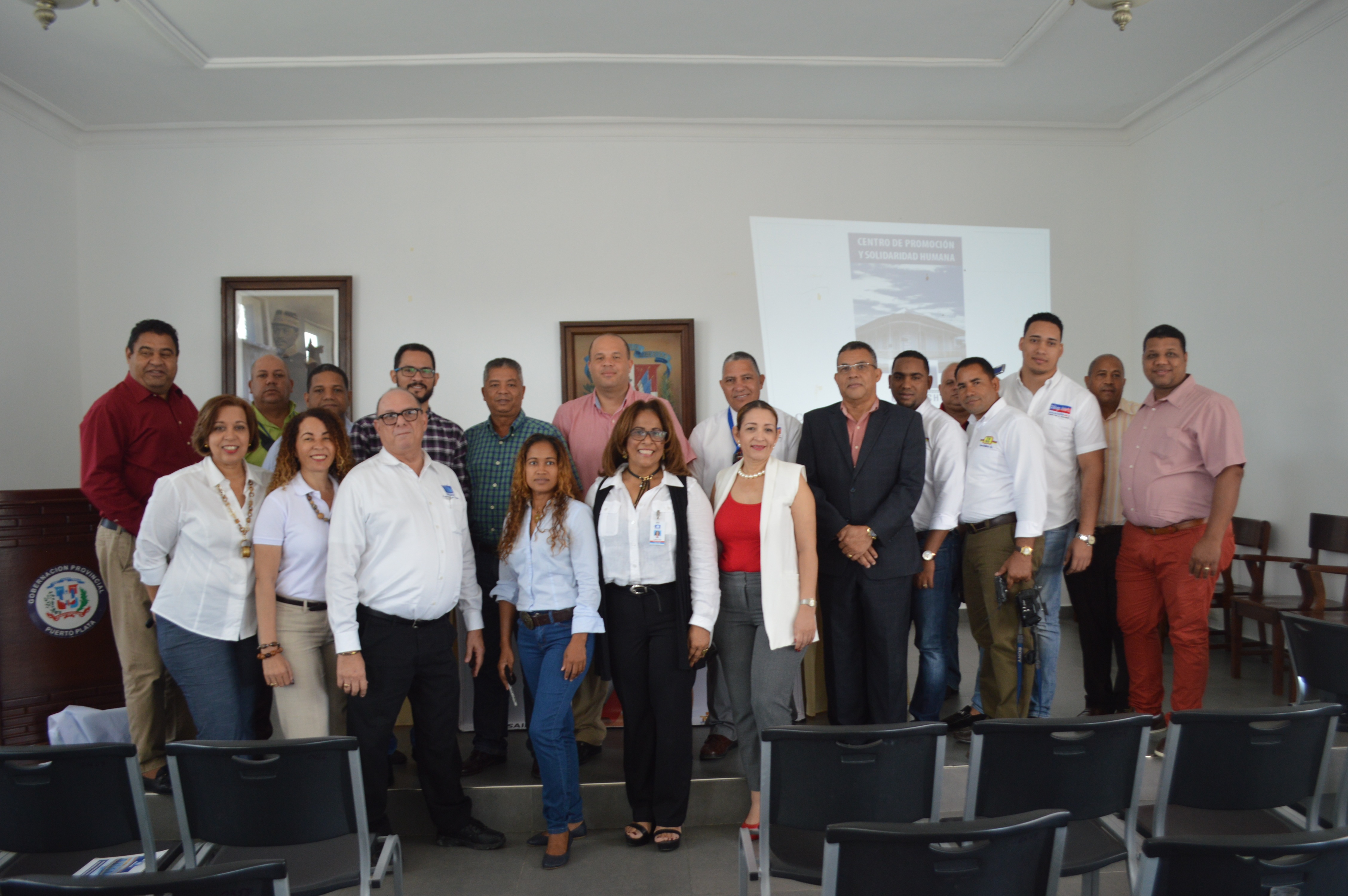 CEPROSH realiza encuentro con amigos de la prensa;  da a conocer labor durante sus 30 años