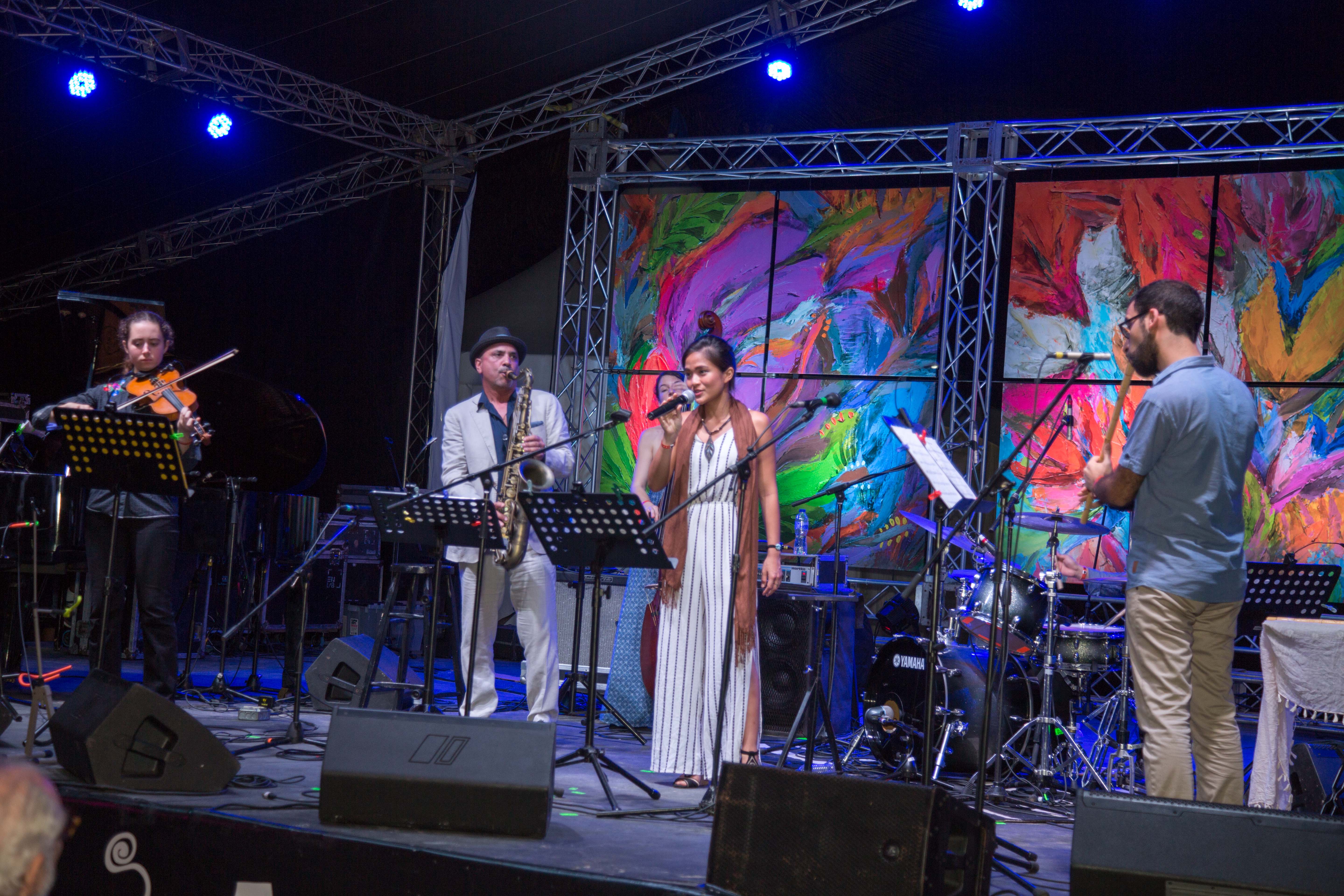 Playa Cabarete celebra su DominicanRepublic Jazz Festival